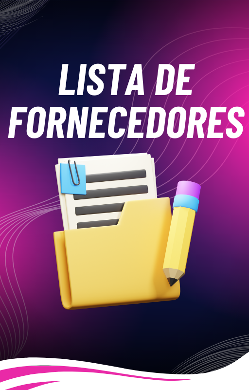 Lista de Fornecedores